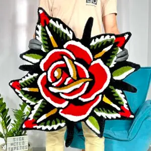 Tapete "Rosa"